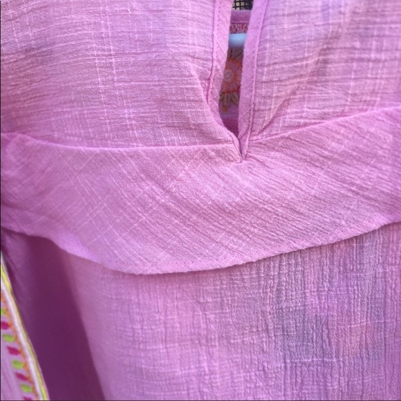 COPY - Embroidered brosha top for baby girl - Picture 8 of 8